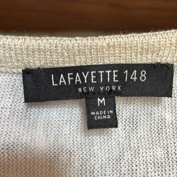 LAFAYETTE 148 Top - Picture 2 of 7